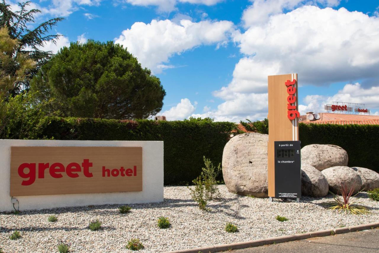 Greet Hôtel Castres Saix Saix (Tarn) Exterior foto