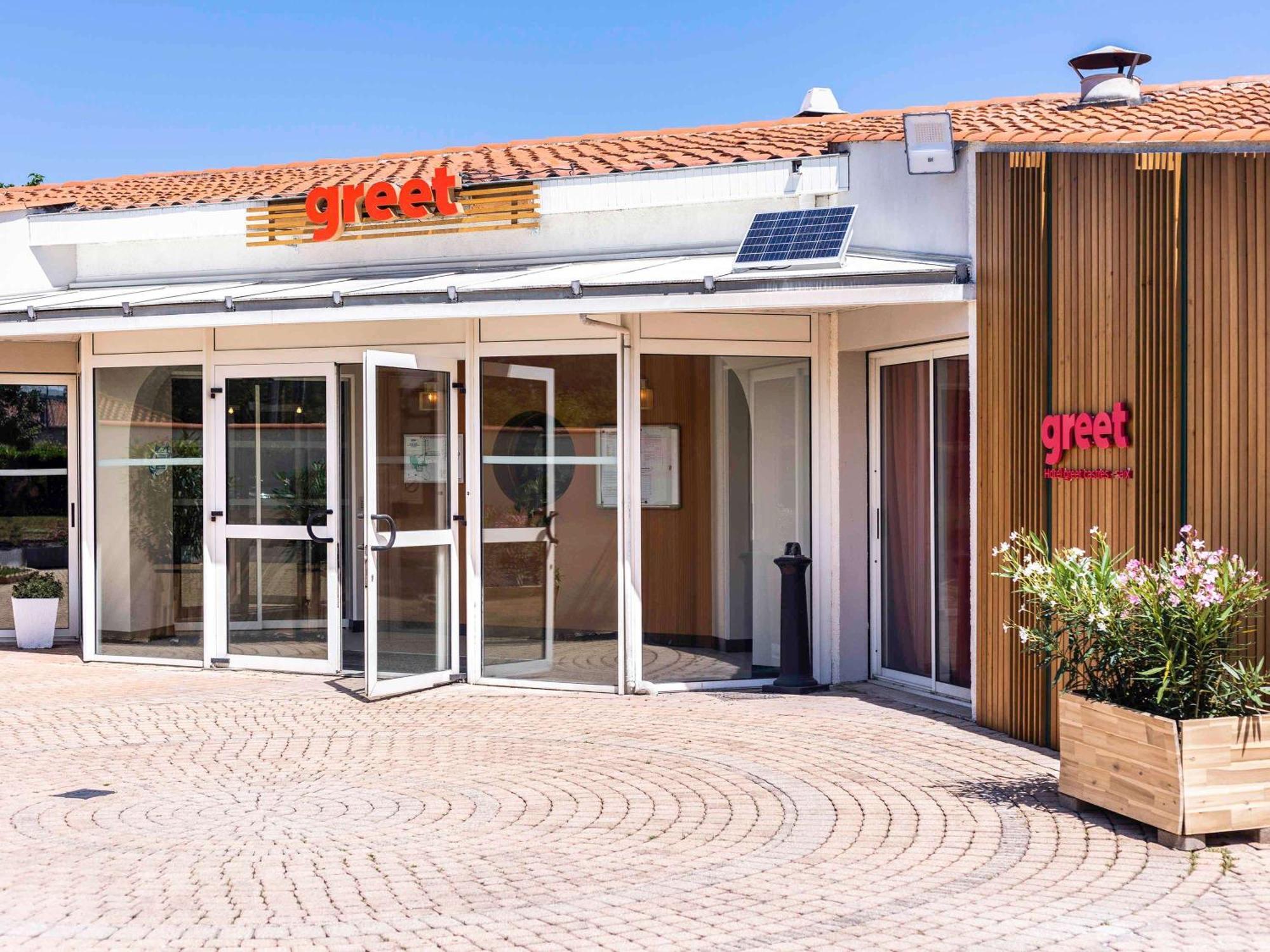 Greet Hôtel Castres Saix Saix (Tarn) Exterior foto